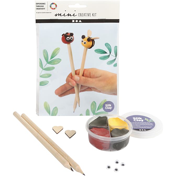 Materialset Creativ Company Mini Kreativt Set Pennfigurer 1 Set