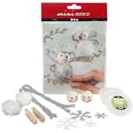 Materialset Creativ Company Kreativt Minikit Ängel På Klämma 1 Set