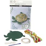 Materialset Creativ Company Kreativt Minikit Sköldpadda 1 Set