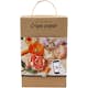 Materialset Creativ Company Lär Dig göra Kräppblommor Mixade Färger