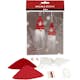 Materialset Creativ Company Kreativt Minikit Hängande Tomtenissar 2 St/1 Set
