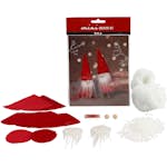 Materialset Creativ Company Kreativt Minikit Tomtenissar 2 St/1 Set