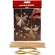 Materialset Creativ Company Kreativt Minikit Ängel I Halm 2 St/1 Set