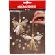 Materialset Creativ Company Kreativt Minikit Ängel I Halm 2 St/1 Set