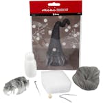 Materialset Creativ Company Kreativt Minikit Gråmelerad 2 St/ 0 Set