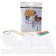 Materialset Creativ Company Kreativt Minikit Mjölkkartong Glasskiosk 1 Set