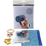 Materialset Creativ Company Kreativt Minikit Toalettrulle Kalejdoskop 1 Set