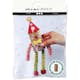 Materialset Creativ Company Kreativt Minikit Toalettrulle Clown 1 Set