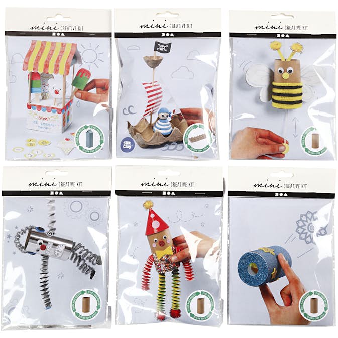 Materialset Creativ Company 6 Set/1 Förp
