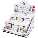 Materialset Creativ Company Bordsdisplay med Kreativa Minikits 60 Set/1 Förp