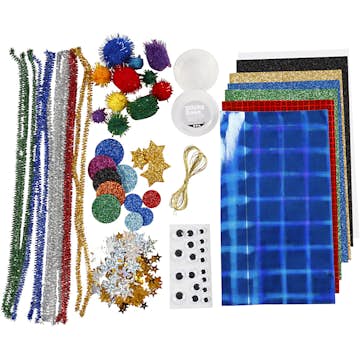 Materialset Creativ Company Kreativ Mix Rymden 1 Förp