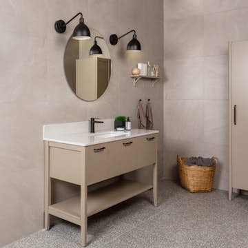 Klinker Marazzi Group Art Grå 60x60 cm Matt