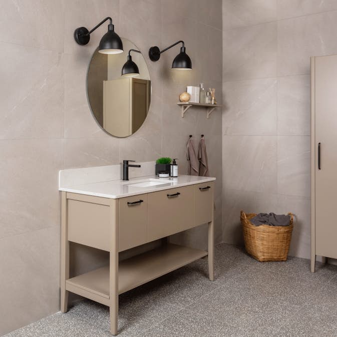 Klinker Marazzi Group Art Grå 60x60 cm Matt