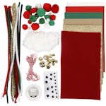 Materialset Creativ Company Kreativ Mix Jul 1 Förp