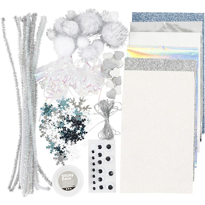 Materialset Creativ Company Kreativ Mix Winter 1 Förp