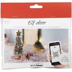 Nissens dörr Creativ Company Mini DIY Kit Julgran