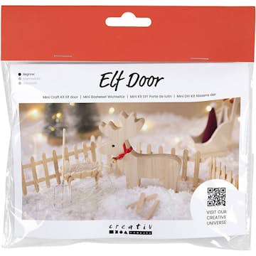 Nissens dörr Creativ Company Mini DIY Kit Ren