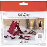 Nissens dörr Creativ Company Mini DIY Kit Campingutflykt