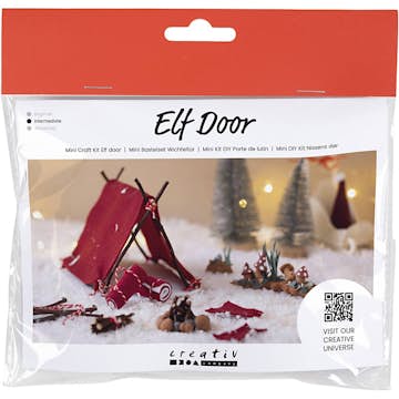 Nissens dörr Creativ Company Mini DIY Kit Campingutflykt