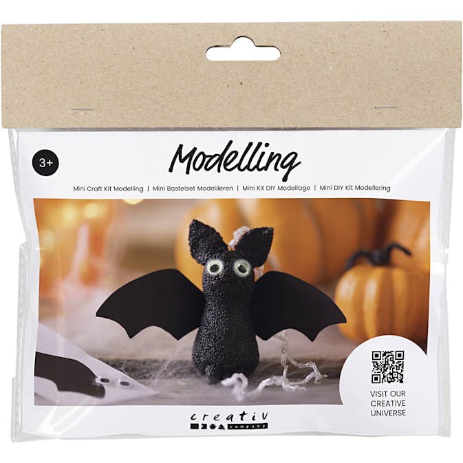 Modellera Creativ Company Mini DIY Kit Fladdermöss