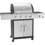 Gasolgrill Landmann Triton 4.1 MaxX 12969 Facelift med Infraröd Sidobrännare & Modulus Gallerkoncept
