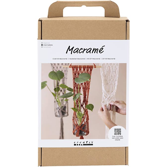 Ampel Creativ Company DIY Kit Makramé