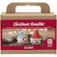 Julgranskulor Creativ Company Mini DIY Kit Röda och Gröna Nissar