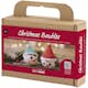 Julgranskulor Creativ Company Mini DIY Kit Röda och Gröna Nissar