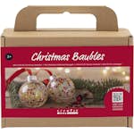 Julgranskulor Creativ Company Mini DIY Kit Paljetter