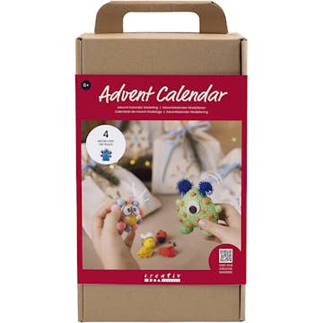 Adventskalender Creativ Company Modellera Figurer