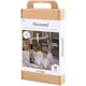 DIY-kit Creativ Company Makramé Glasdekoration