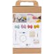 DIY-kit Creativ Company Punch Neddle Textilkasse