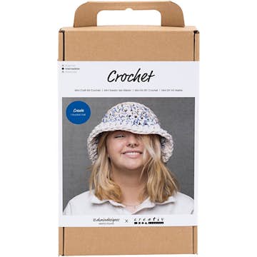 DIY-kit Creativ Company Virkning Grov Fiskarhatt