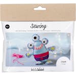 DIY-kit Creativ Company Sömnad Filtmonster