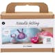 DIY-kit Creativ Company Nålfiltning Monster
