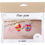 DIY-kit Creativ Company Pompom Ägg