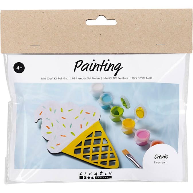 DIY-kit Creativ Company Måla Glasstrut