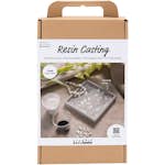 DIY-kit Creativ Company Resingjutning Bricka Terrazzo