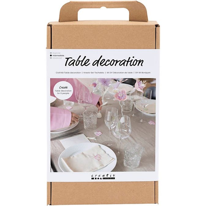 DIY-kit Creativ Company Bordsdekoration