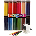 Färgpennor Creativ Company Colortime Mixade Färger Kärna 5 mm 1 Set