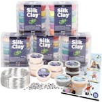 Materialset Creativ Company Klass-Set till Figurer med Silk Clay 1 Set