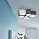 Plafond Eglo Pastore