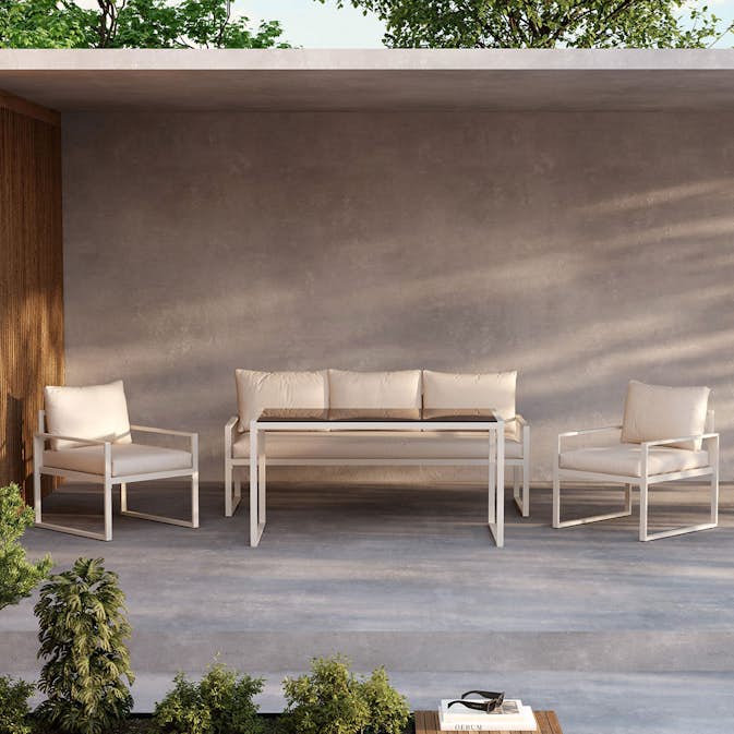 Loungegrupp Venture Home Catania Utomhus