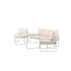 Loungegrupp Venture Home Catania Utomhus