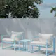 Loungeset Venture Home Messina 2st Fåtöljer med 1 Sidbord