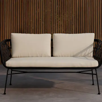 3-sitssoffa Venture Home Isola Rottingsoffa ink Dynor