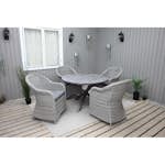 Matgrupp Baltic Garden Scottsdale Ø112 Mercury 4