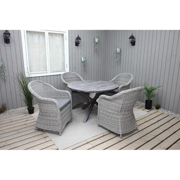 Matgrupp Baltic Garden Scottsdale Ø112 Mercury 4