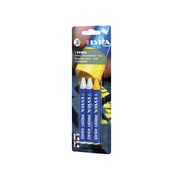 Universal/Däckkrita Lyra 4940 V/G 3-Pack