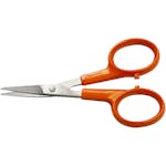 Precisionssax Fiskars Classic L: 10 cm Kurvet Spids 1 St
